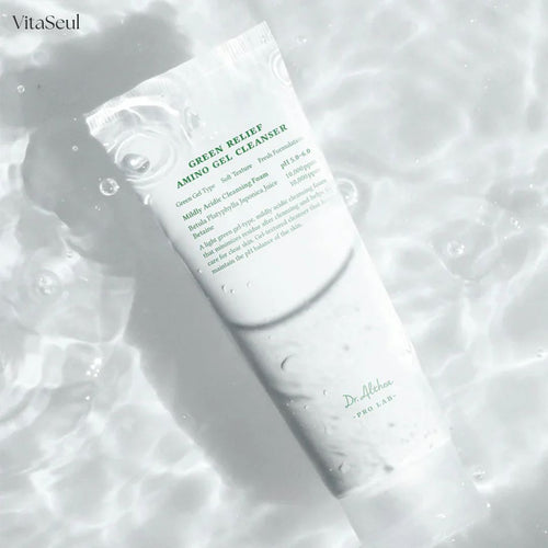 Green Relief Amino Gel Cleanser — Limpiador en Gel