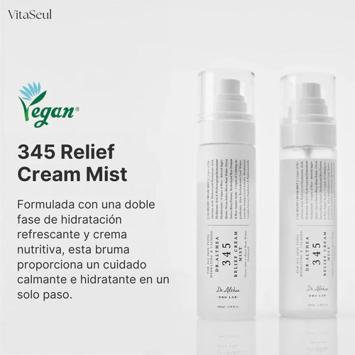 345 Relief Cream Mist — Bruma Hidratante