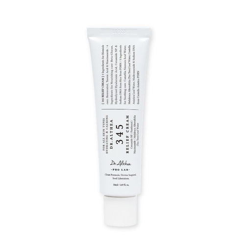 345 Relief Cream — Crema Calmante Coreana