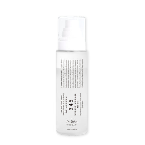 345 Relief Cream Mist — Bruma Hidratante