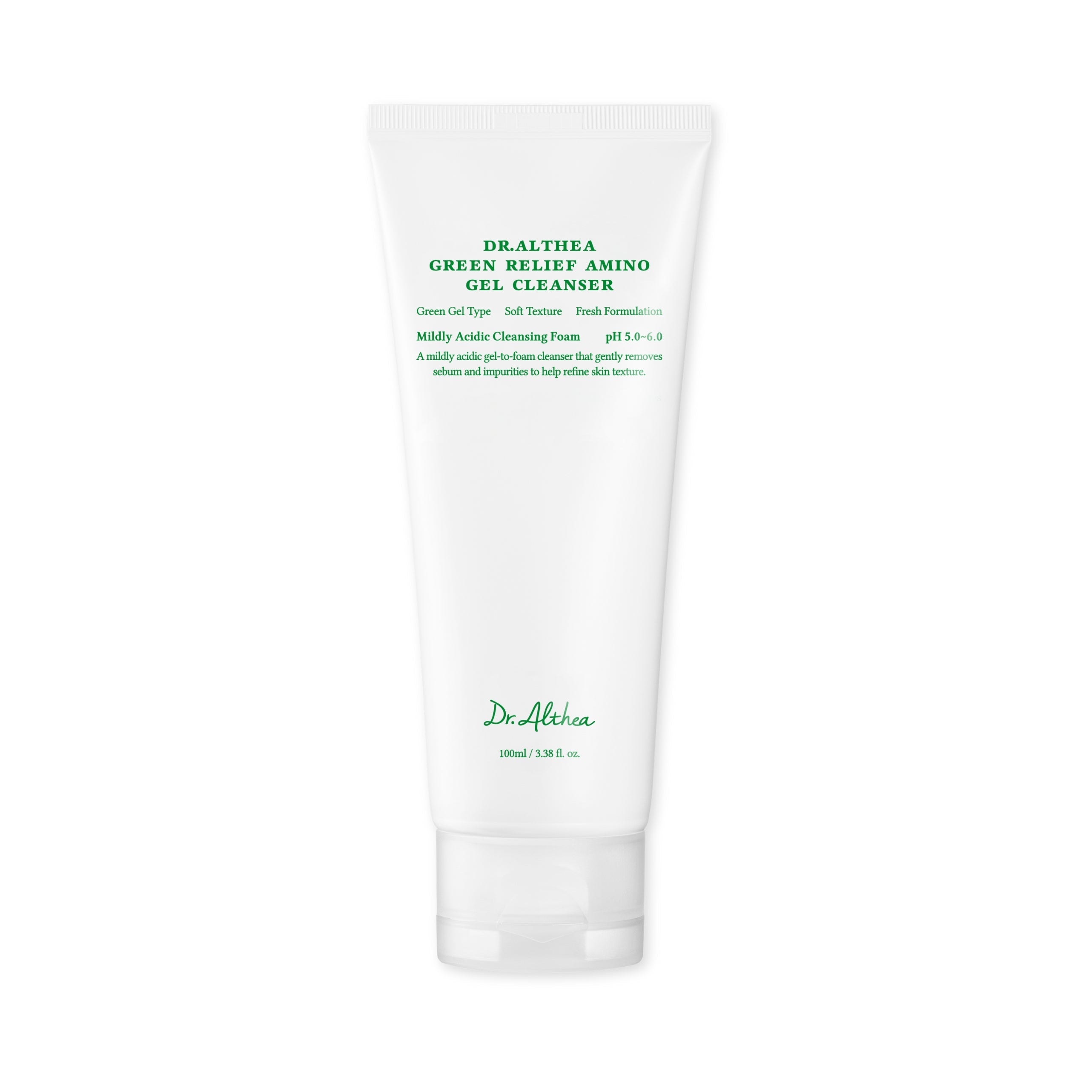 Green Relief Amino Gel Cleanser de Dr. Althea