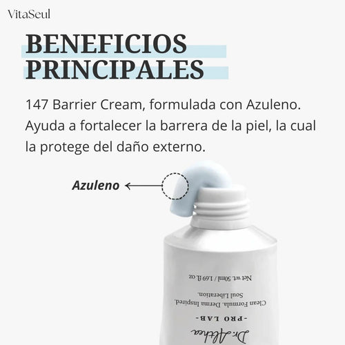 147 Barrier Cream — Crema Reparadora de Barrera